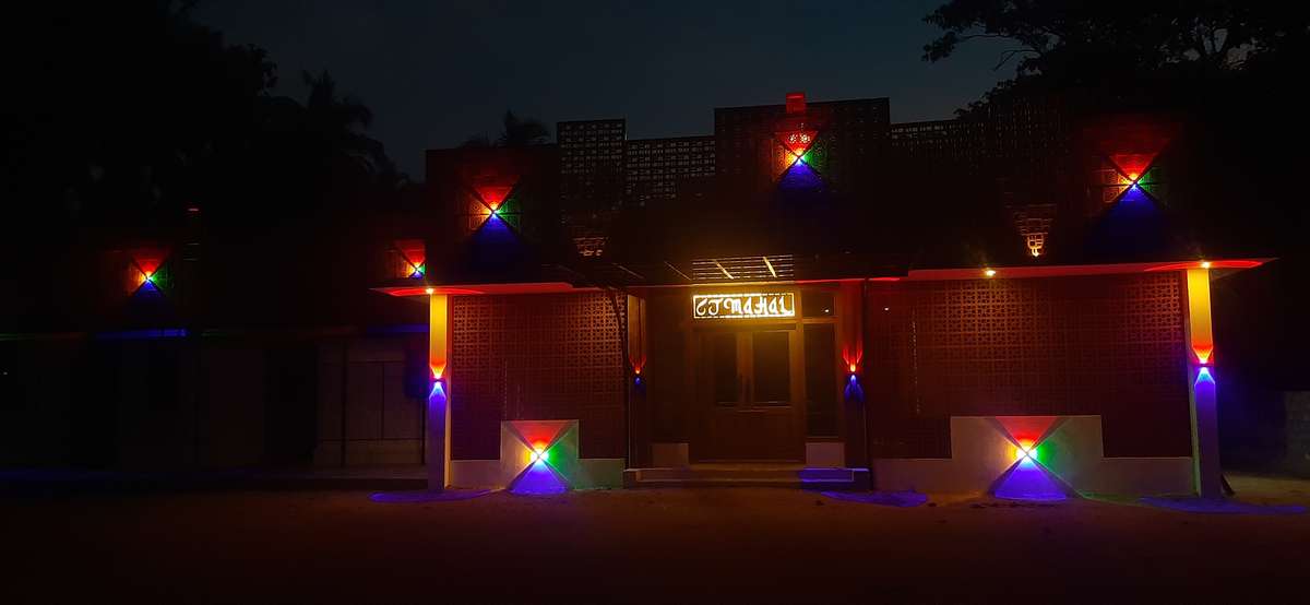 Designs by Electric Works Nishar T, Palakkad Kolo