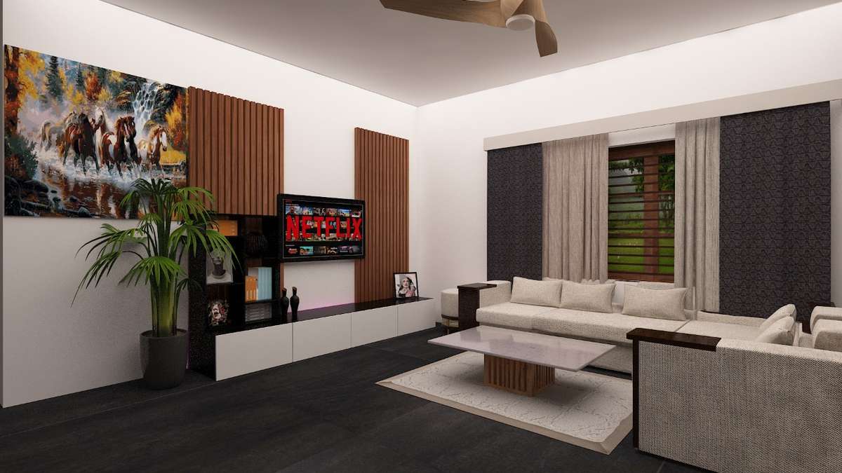 Furniture, Living, Table, Storage Designs by Interior Designer RESHMA DHANESH, Ernakulam | Kolo