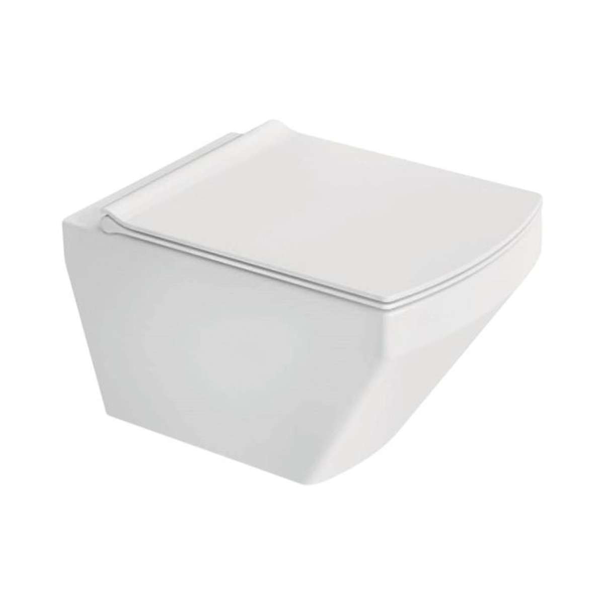 Hindware Wall Mounted White Closet Wc Aspiro With PTrap92610