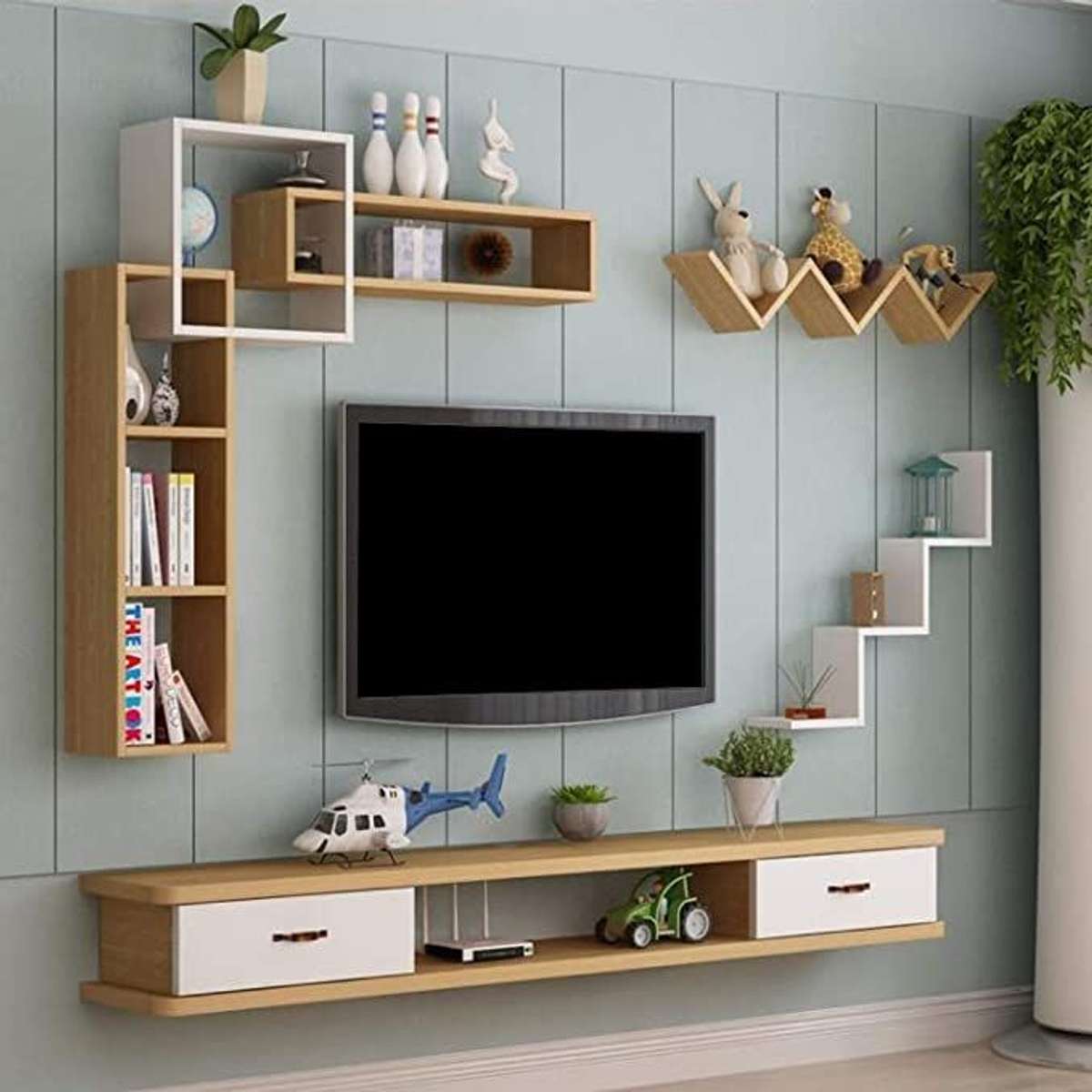 Living, Table, Storage Designs by Carpenter Kerala Carpenters All Kerala work, Ernakulam | Kolo