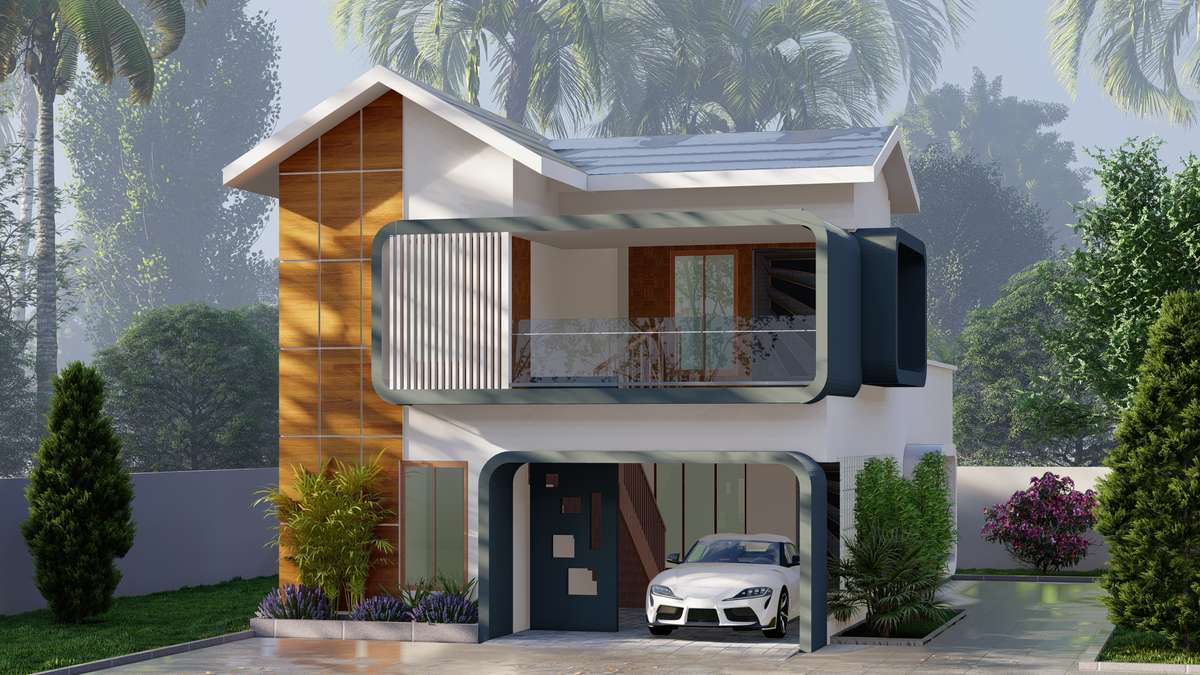 Designs by 3D & CAD Renju Suresh, Thiruvananthapuram | Kolo