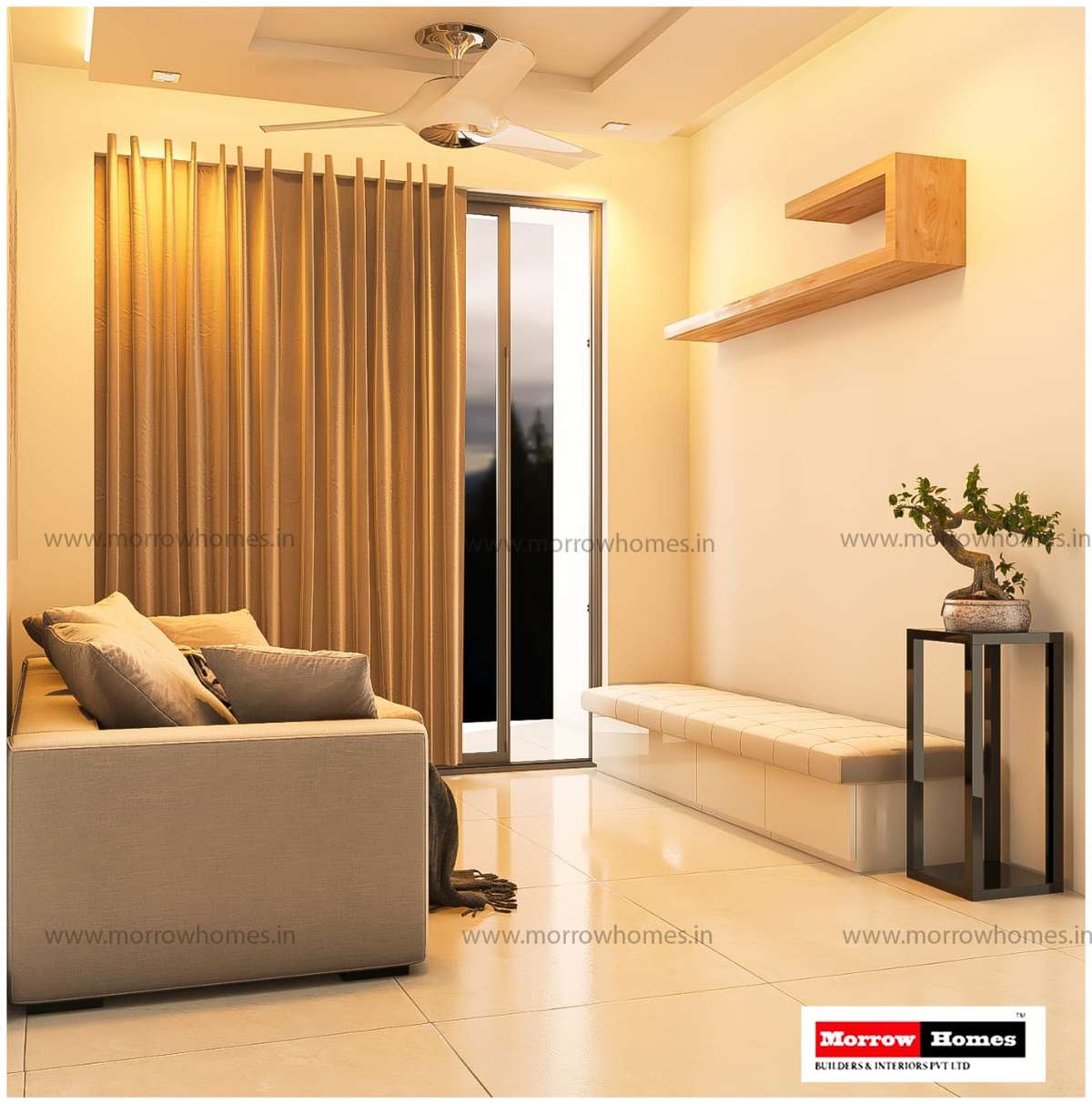 Living, Furniture Designs by Architect morrow home designs, Thiruvananthapuram | Kolo