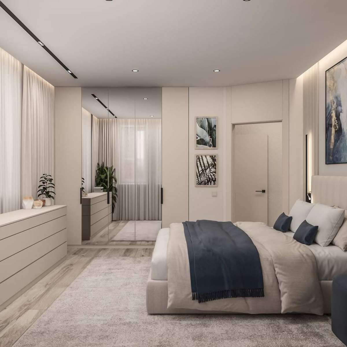 Furniture, Storage, Bedroom Designs by Architect nasdaa interior pvt Ltd, Delhi | Kolo