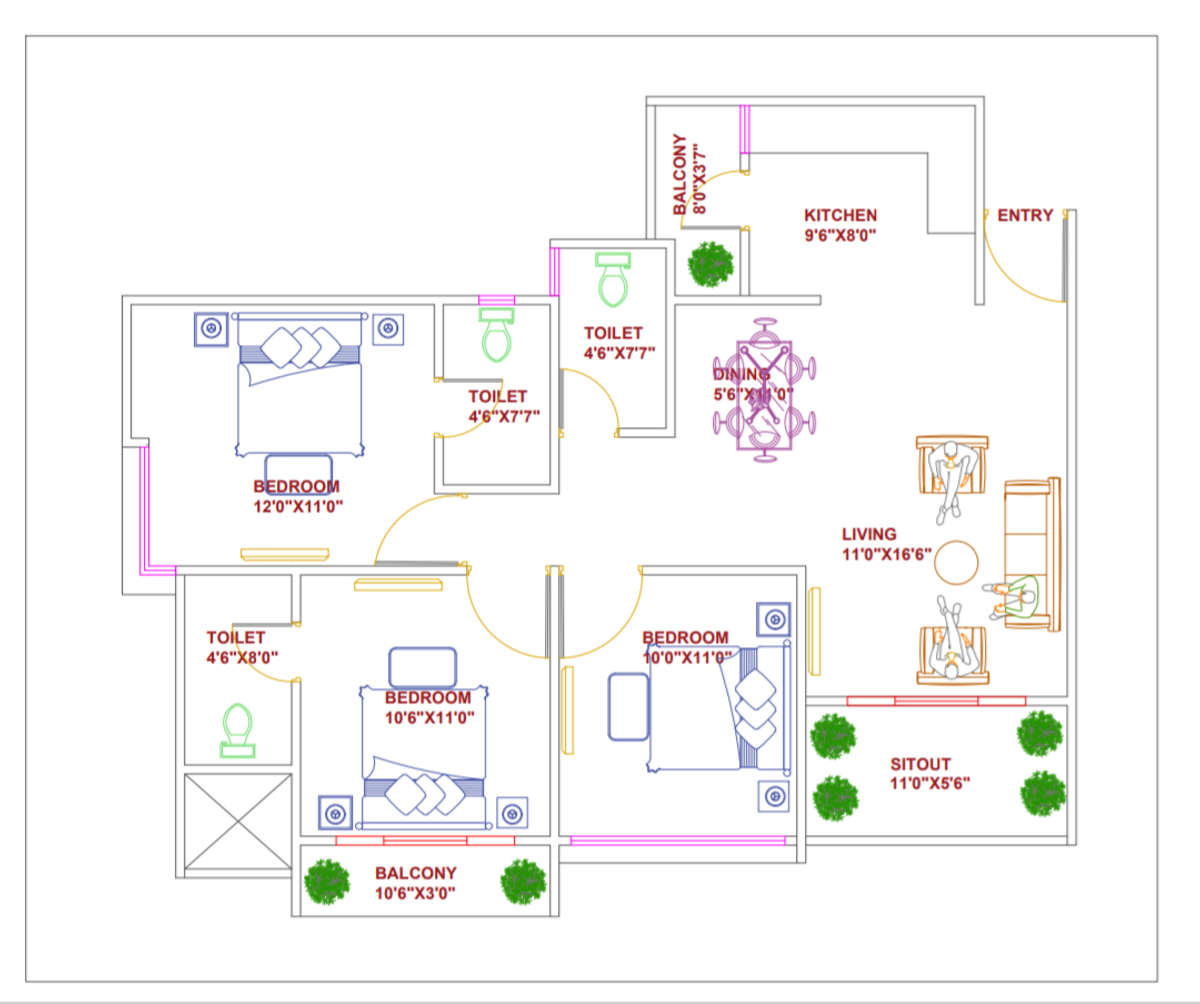 Designs by 3D & CAD Sonu Yadav, Ghaziabad | Kolo
