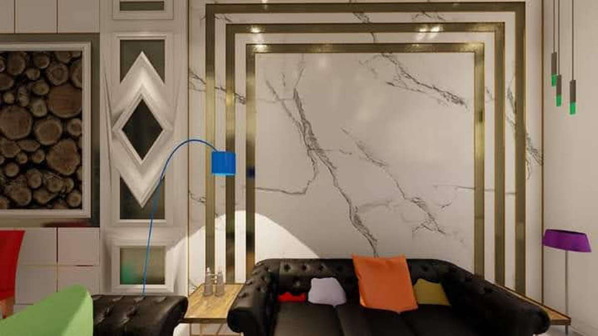Furniture, Lighting, Living, Wall, Home Decor Designs by Home Automation Reliable company field web, Gurugram | Kolo