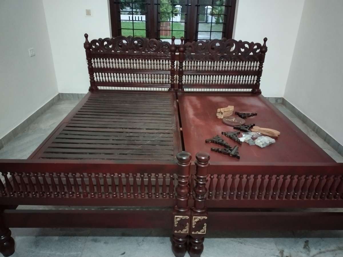Bedroom, Furniture Designs by Contractor BIBIN KATTUNGAL, Thrissur Kolo