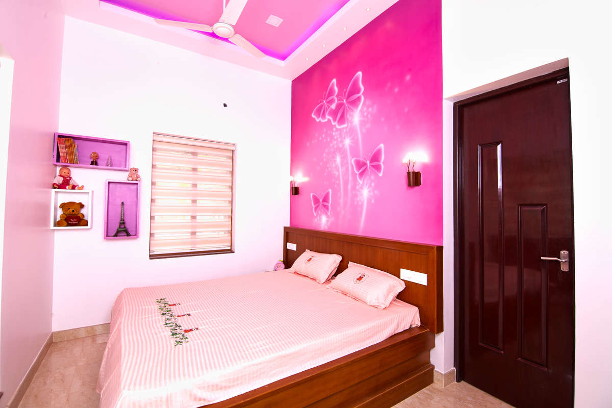 Furniture, Bedroom Designs by Interior Designer farbe Interiors, Thrissur | Kolo