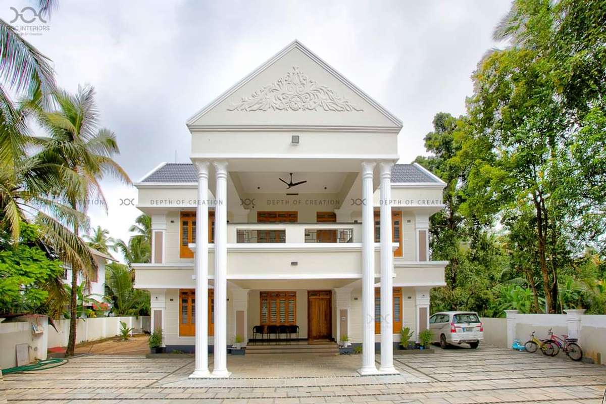 Designs by Building Supplies Riyas DOC Interiors, Thrissur Kolo