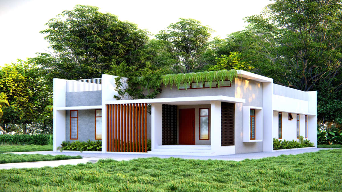 Designs by Architect Aspire Architect, Thrissur | Kolo
