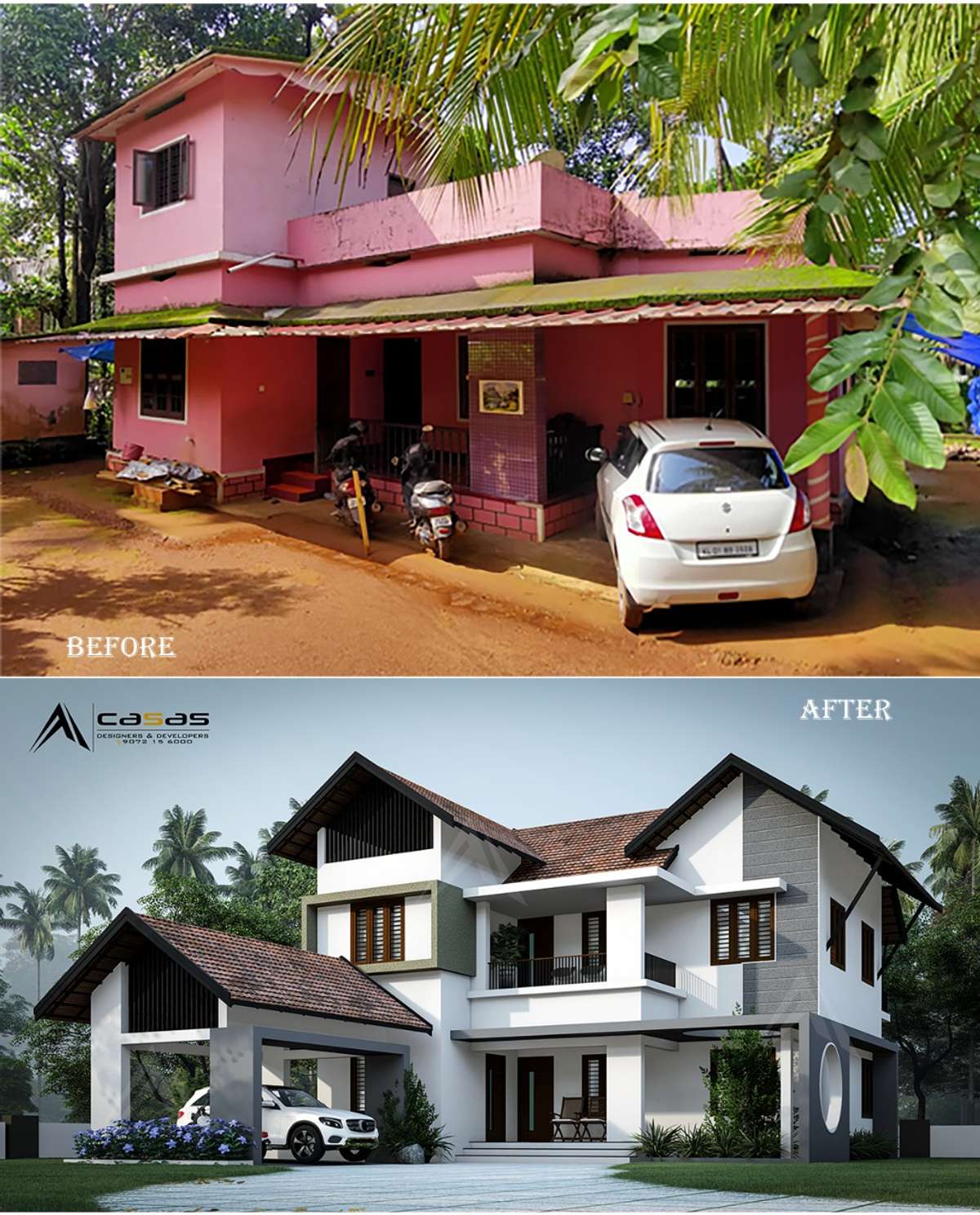 Designs by Civil Engineer mohd Niyas, Malappuram | Kolo