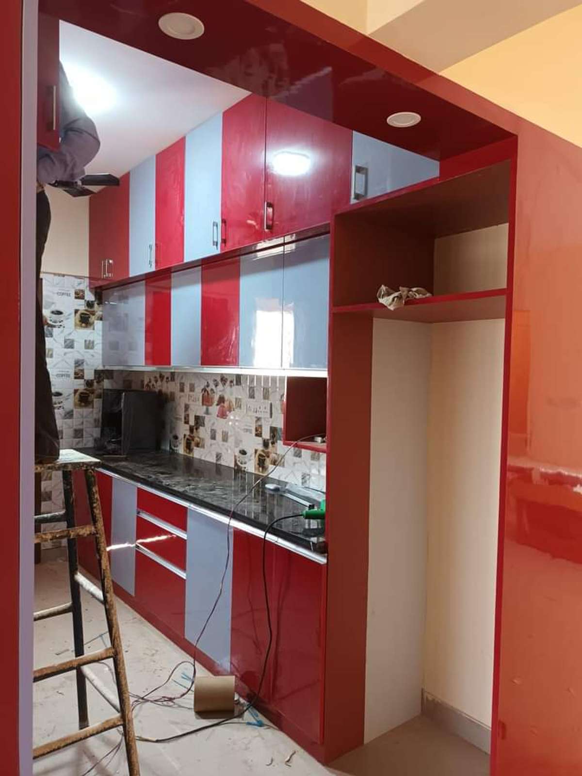 Kitchen, Storage Designs by Carpenter Nadeem Ahmad, Delhi | Kolo