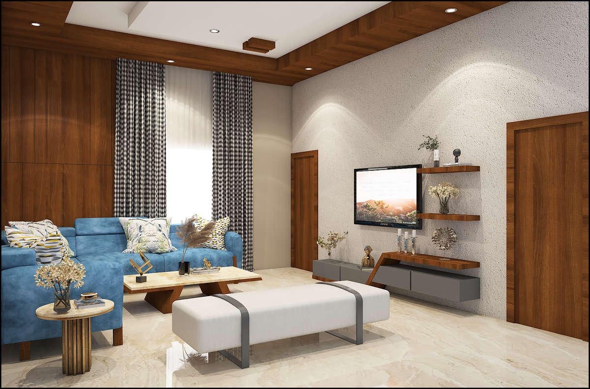 Furniture, Living, Lighting, Table, Storage Designs by Interior Designer Akriti Agrawal, Indore | Kolo