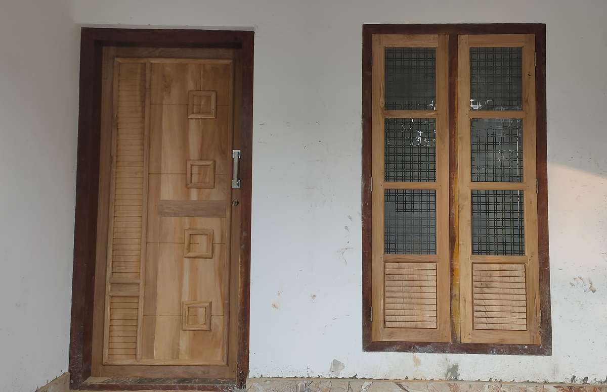 Door, Window Designs by Carpenter hari hari, Kottayam | Kolo