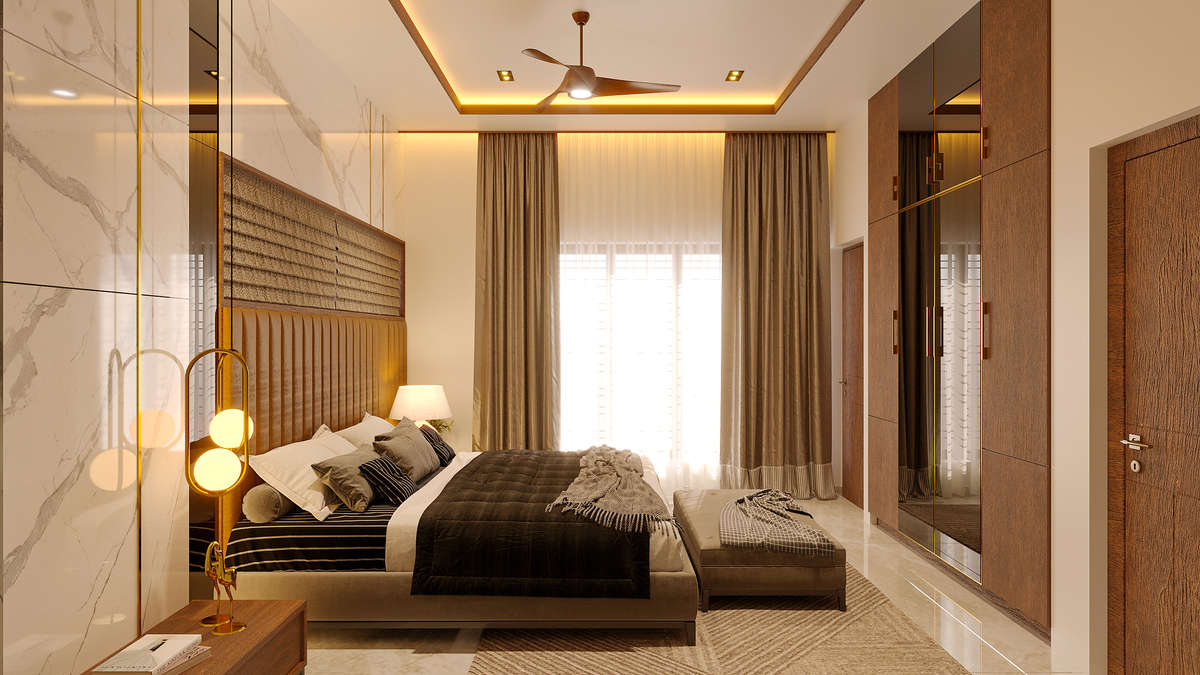 Furniture, Bedroom, Storage Designs by Architect FATHIMA THABSHIRA, Malappuram | Kolo
