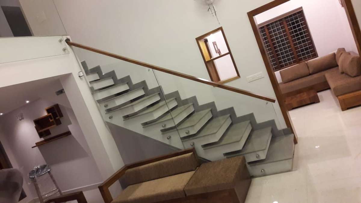Furniture, Staircase Designs by Contractor shamil shanu, Ernakulam | Kolo