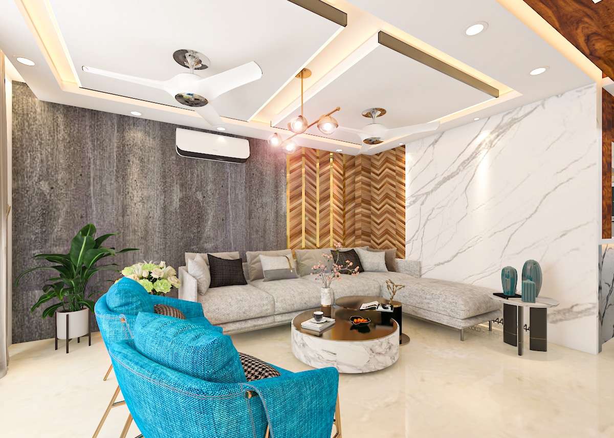 Furniture, Living, Table Designs by Interior Designer Neha Negi, Delhi | Kolo