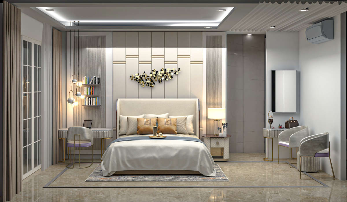 Furniture, Bedroom Designs by Architect Ar komal R Gautam, Delhi | Kolo