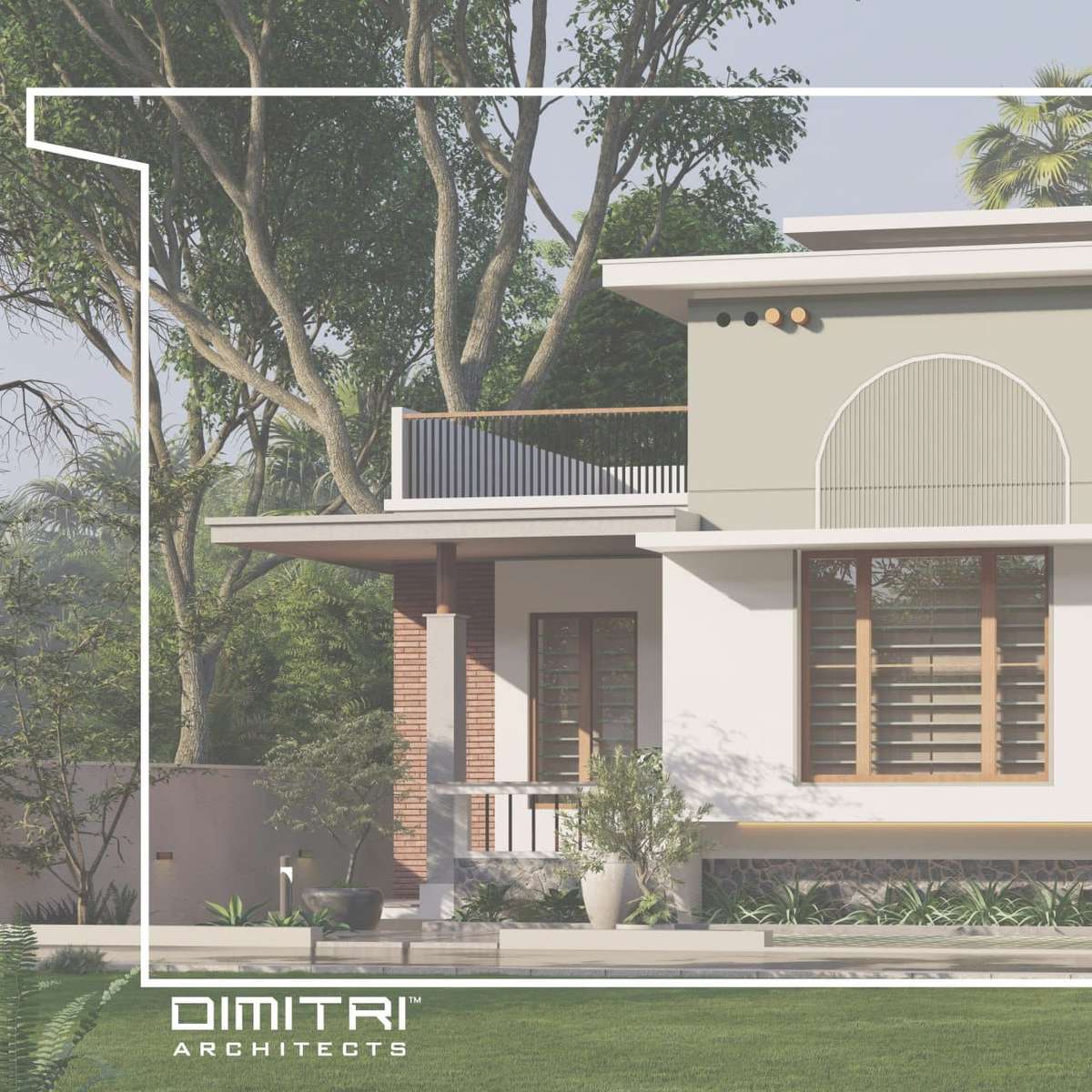 Designs by Architect Dimitri Architects, Thrissur | Kolo