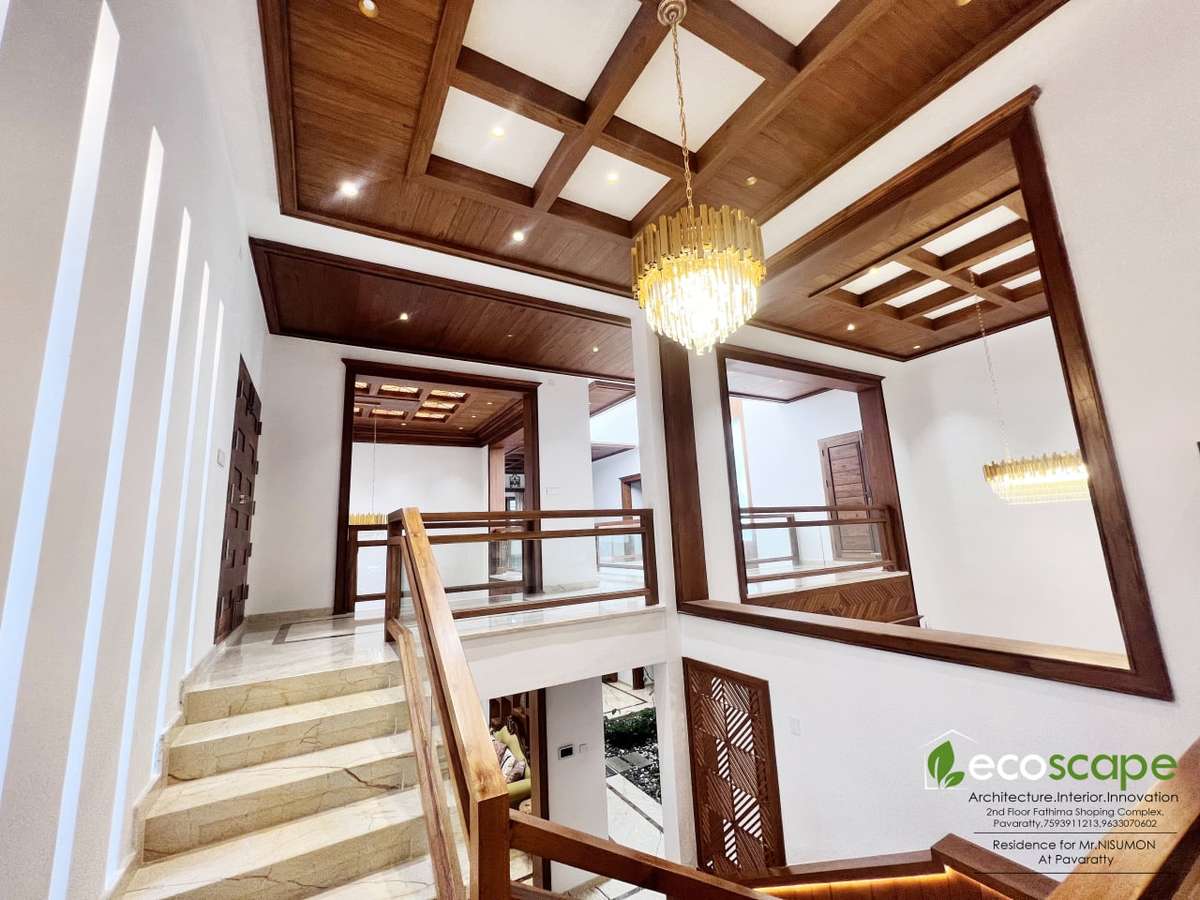 Lighting, Staircase Designs by Interior Designer judheesh pavaratty, Thrissur | Kolo