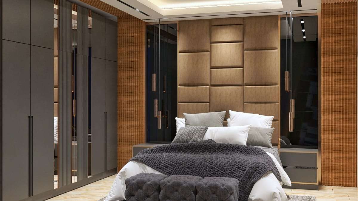 Furniture, Lighting, Storage, Bedroom Designs by Carpenter Shyam Mohan Sharma, Delhi | Kolo