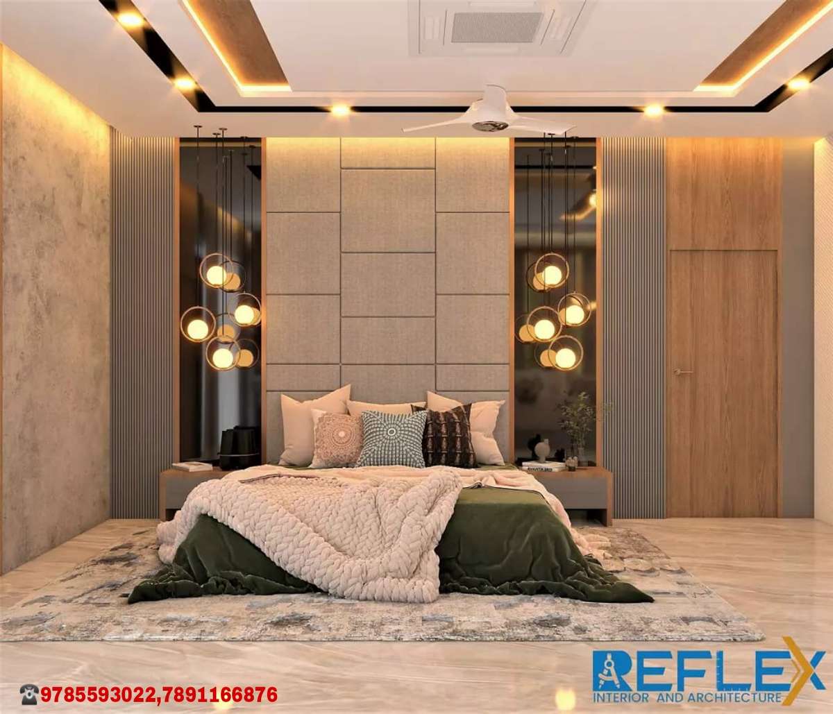 Ceiling, Furniture, Lighting, Storage, Bedroom Designs by Architect Manoj kumawat, Jaipur | Kolo