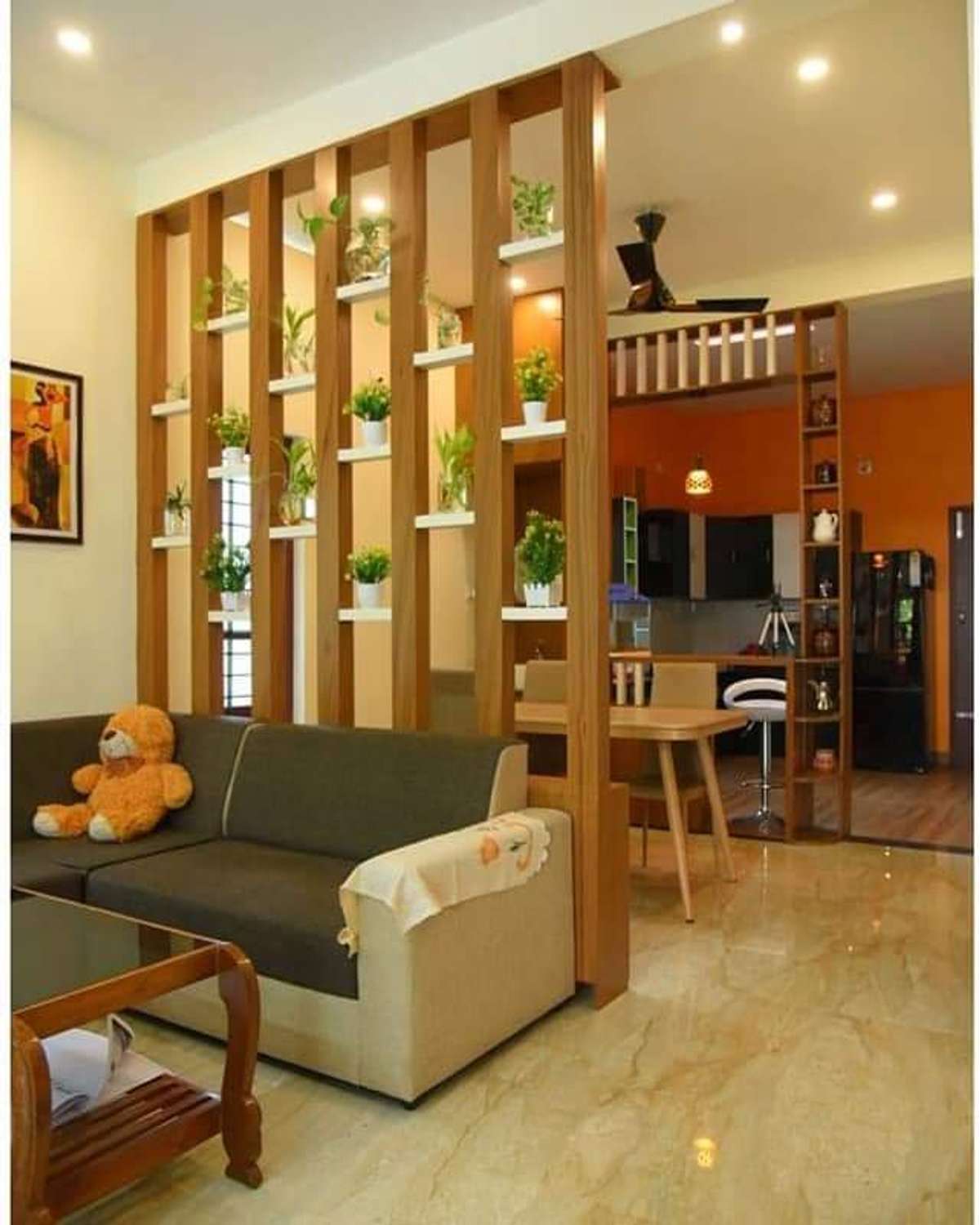 Furniture, Lighting, Living, Storage Designs by Interior Designer Jestin Raju, Pathanamthitta | Kolo