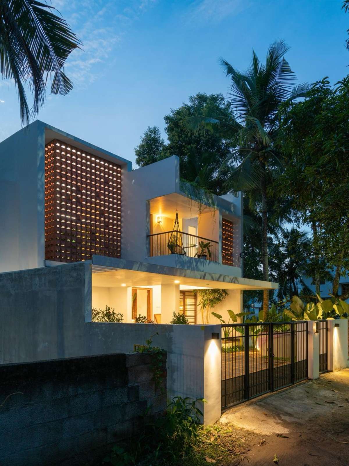 Exterior, Lighting Designs by Service Provider Kerala Designs, Ernakulam | Kolo
