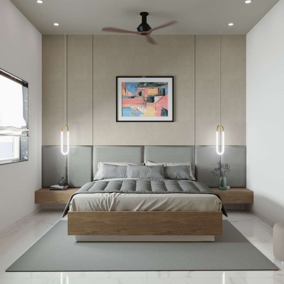 Furniture, Storage, Bedroom Designs by Interior Designer Bhawna Bhargava, Gurugram | Kolo