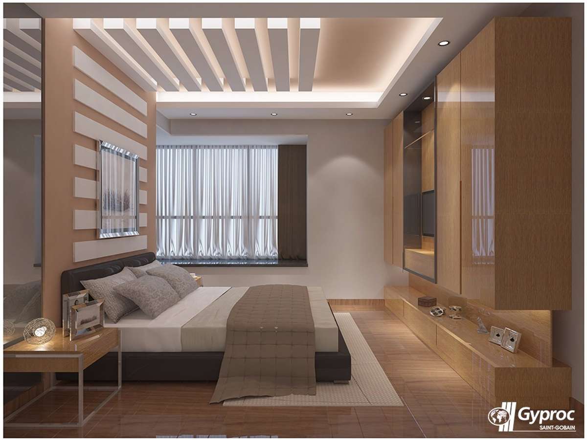 Bedroom, Furniture, Lighting, Storage Designs by Contractor Mohd Salman, Gautam Buddh Nagar | Kolo