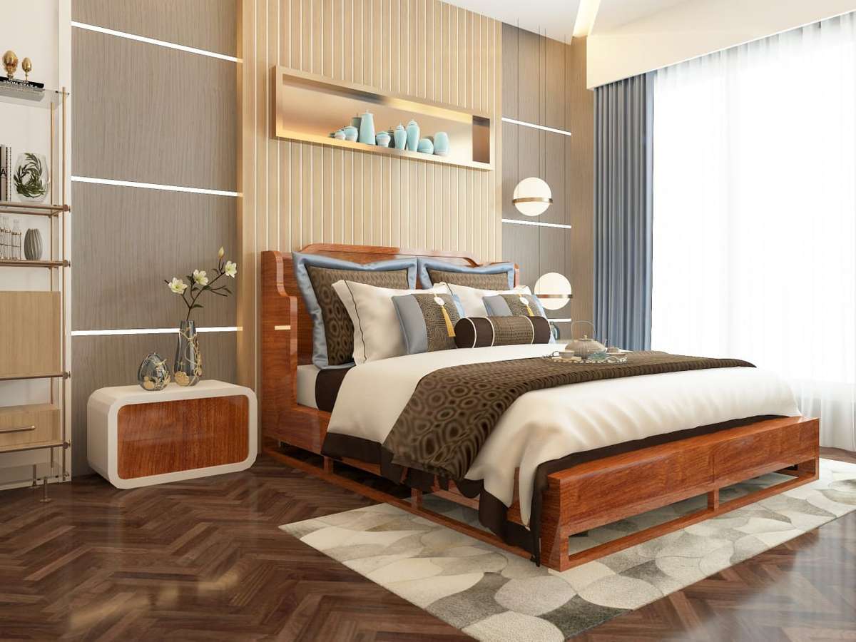 Furniture, Storage, Bedroom Designs by 3D & CAD Moin Khan, Indore | Kolo
