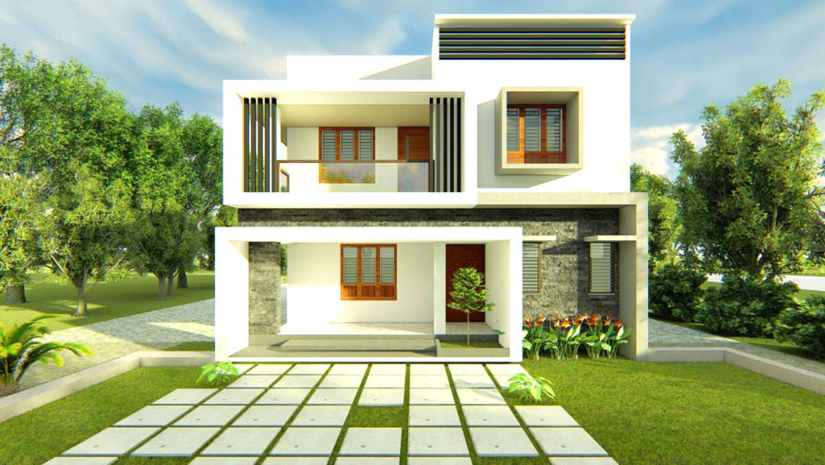 Designs by Architect vsn designs and developers, Thiruvananthapuram | Kolo