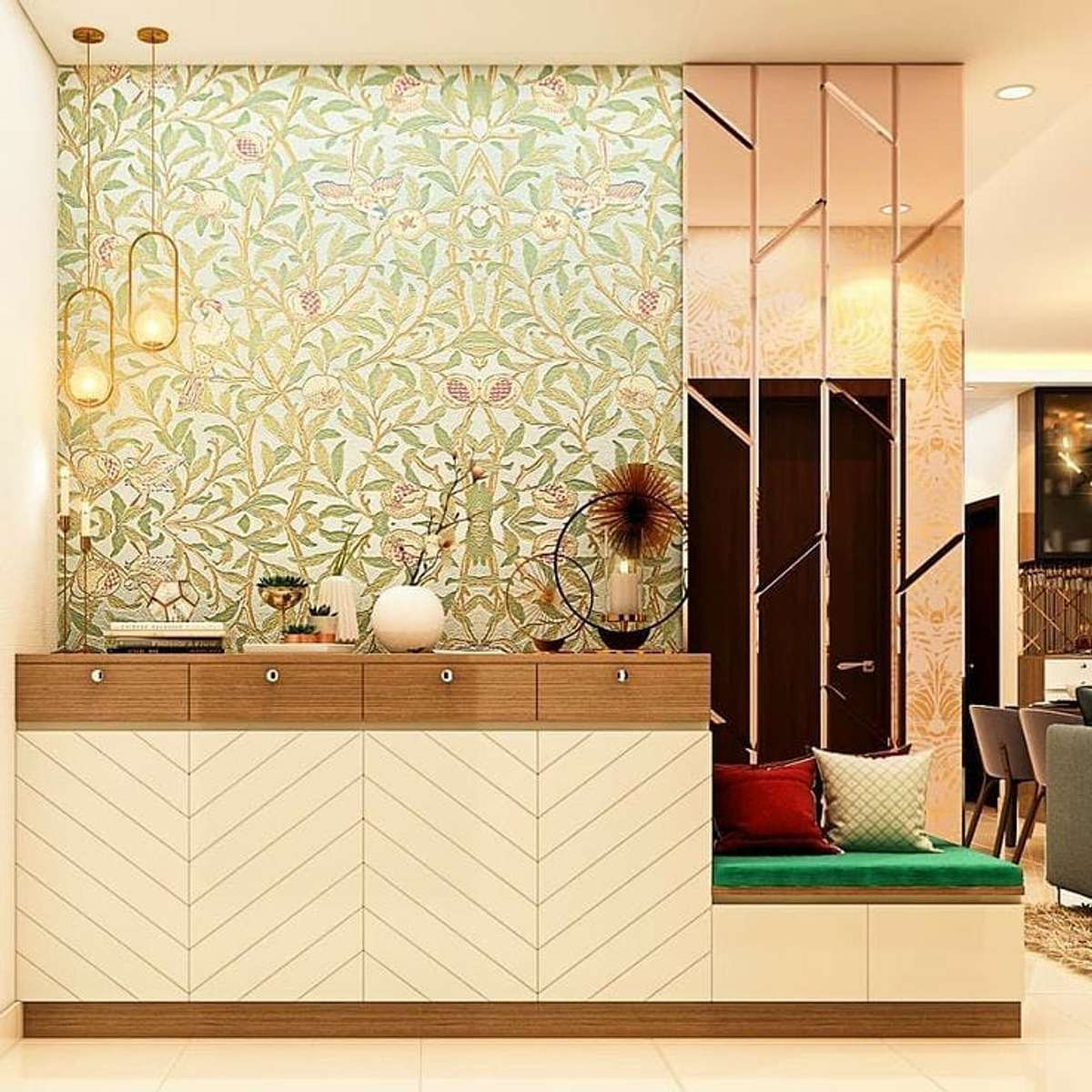 Lighting, Living, Furniture Designs by Contractor Culture Interior, Delhi | Kolo