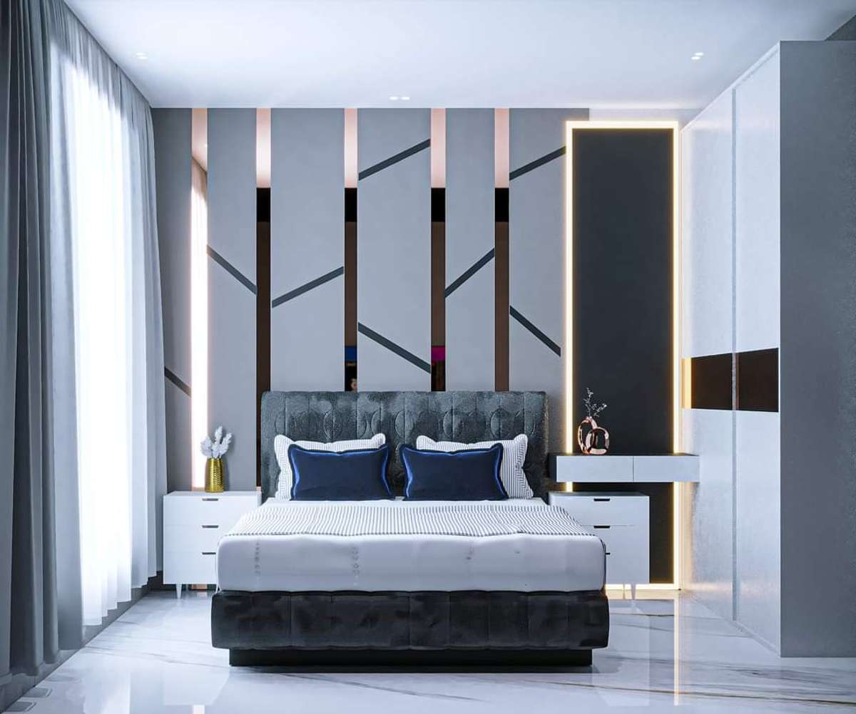 Furniture, Storage, Bedroom, Wall Designs by Carpenter 7994049330 Rana interior Kerala, Malappuram | Kolo