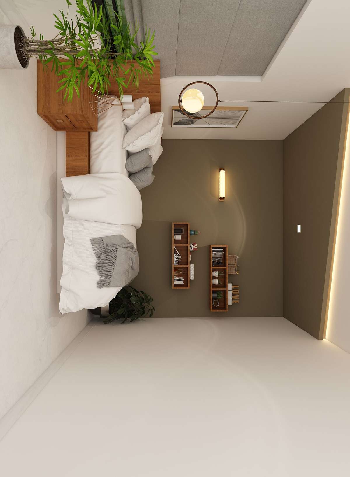 Bedroom, Furniture, Lighting, Storage, Home Decor Designs by Interior Designer HABIQO INTERIORS, Malappuram | Kolo