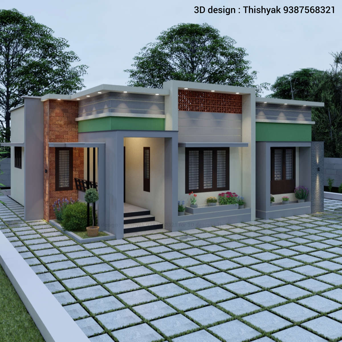 Designs by 3D & CAD THISHYAK S, Pathanamthitta | Kolo
