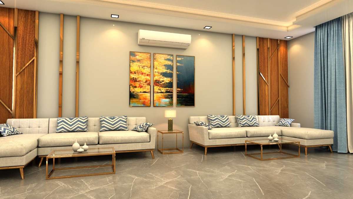 Furniture, Living, Lighting Designs by 3D & CAD Pramod Saini, Faridabad | Kolo