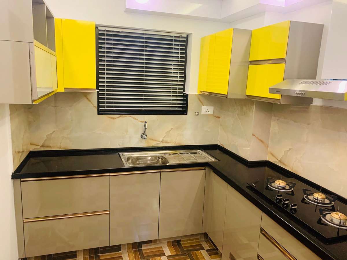 Kitchen, Storage Designs by Interior Designer Skywood interiors -Thiruvalla, Pathanamthitta | Kolo