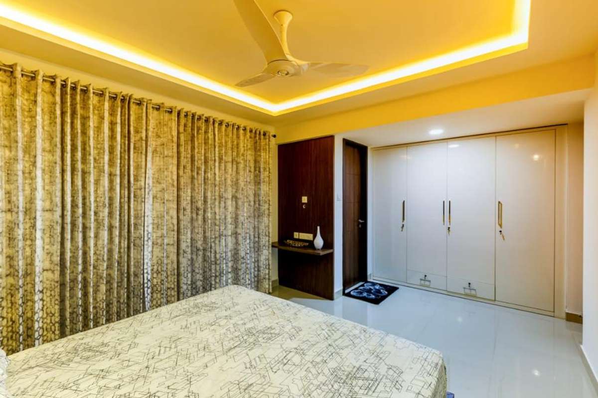 Furniture, Lighting, Storage, Bedroom Designs by Carpenter Akhil Gopi, Ernakulam | Kolo