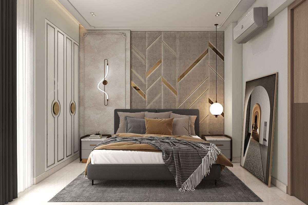 Furniture, Storage, Bedroom, Wall, Home Decor Designs by Interior Designer Sofa | Bed | Quilting 🛋️ Zahid and Team, Delhi | Kolo