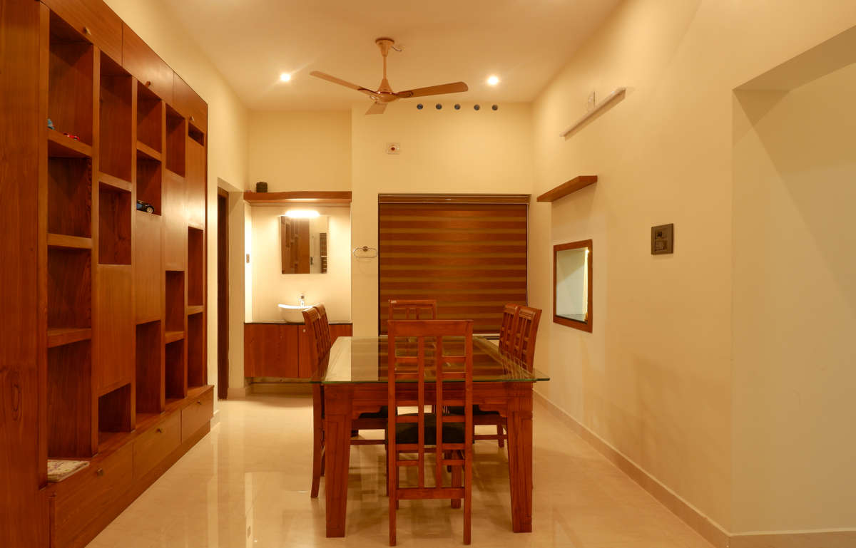 Furniture, Dining, Lighting, Table Designs by Civil Engineer AFSAL AMANULLA faab developers, Kollam | Kolo