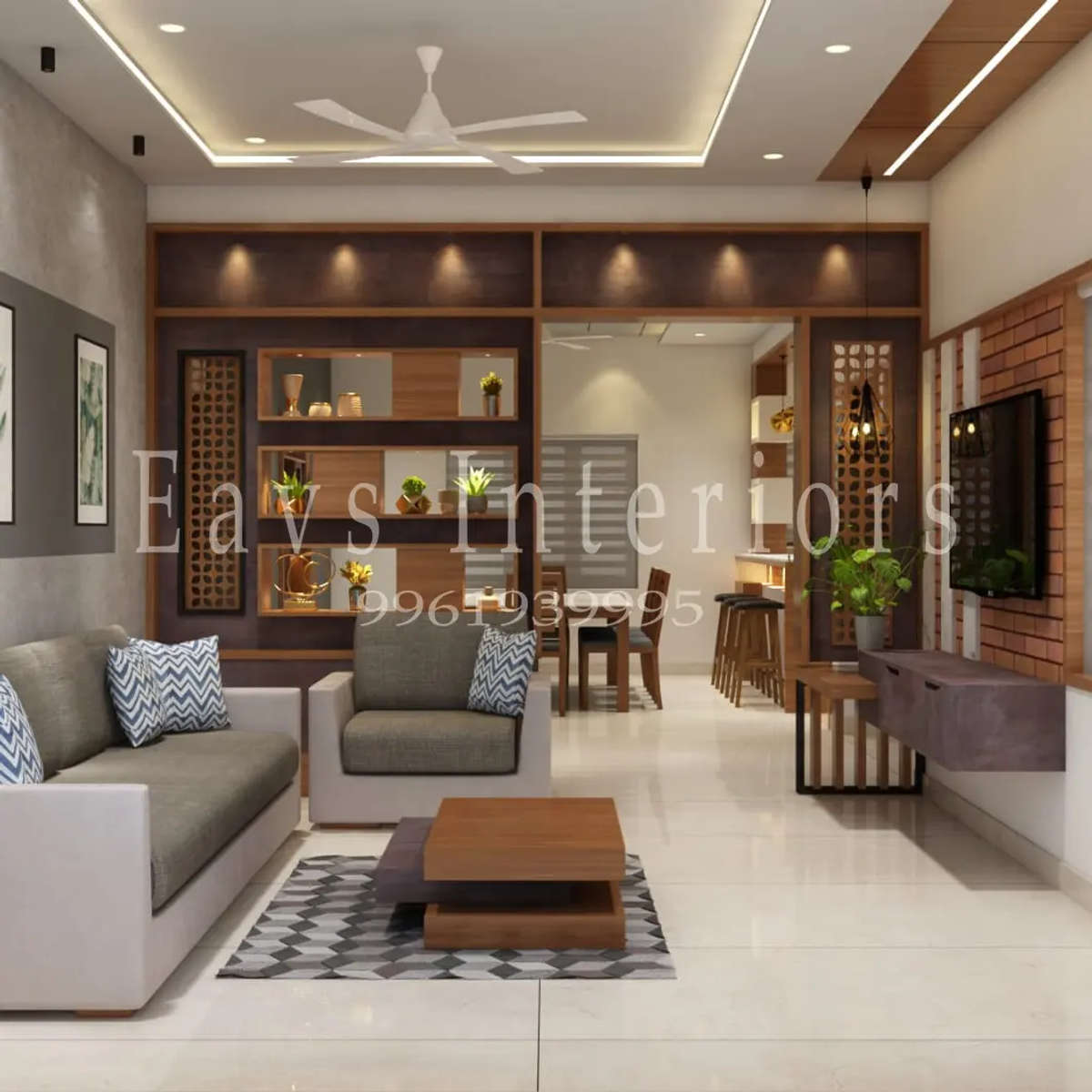Furniture, Lighting, Living, Table, Storage Designs by Interior Designer vijith Ettumel, Ernakulam | Kolo
