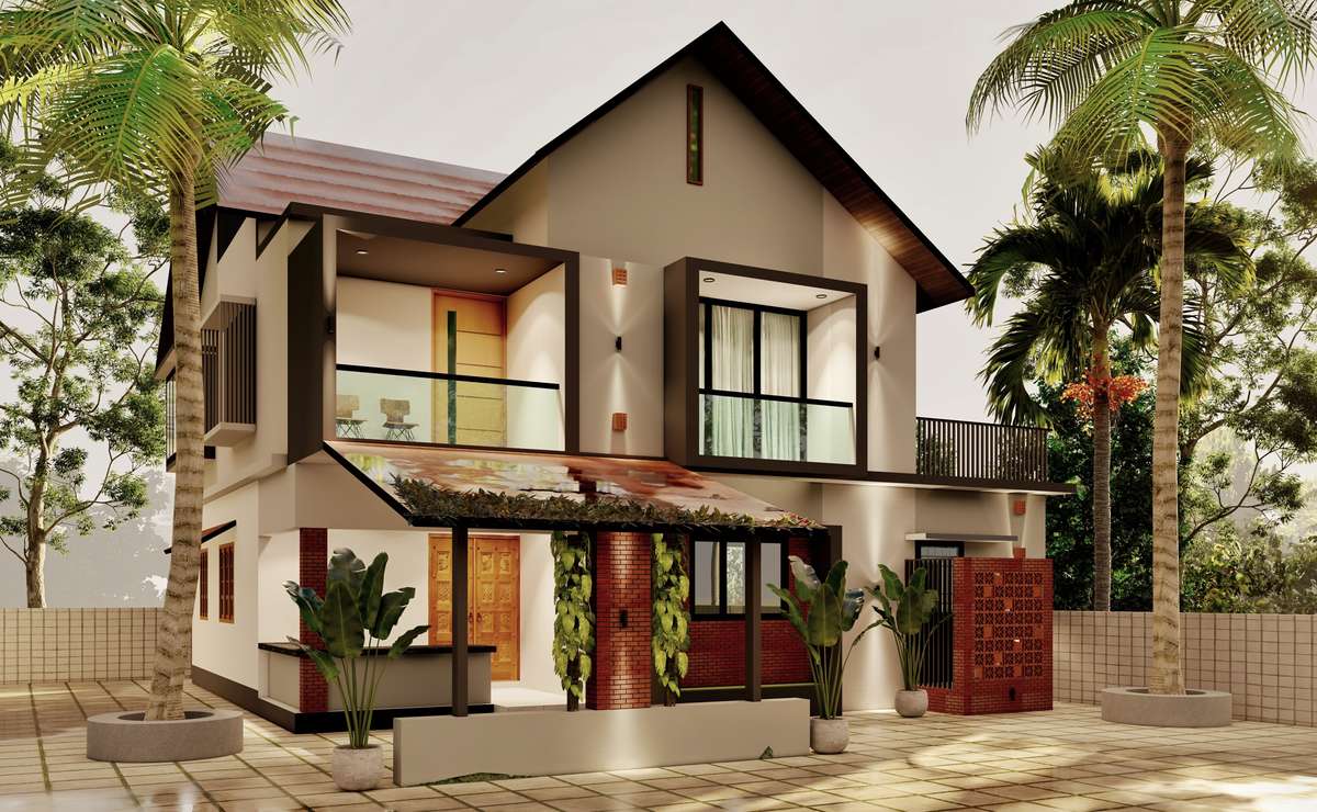 Designs by Architect Rithul krishnan, Malappuram | Kolo