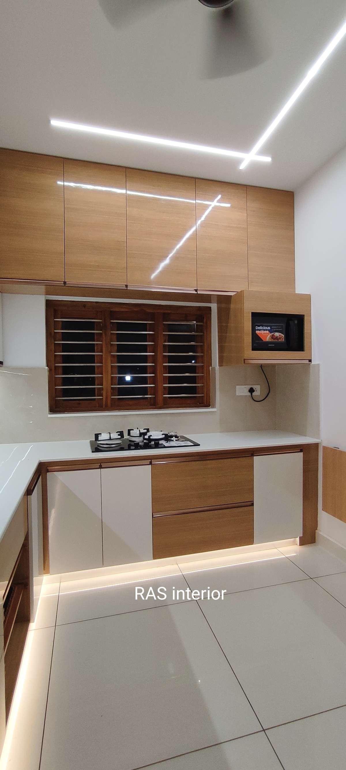 Kitchen, Lighting, Storage Designs by Interior Designer RAS interior, Palakkad | Kolo