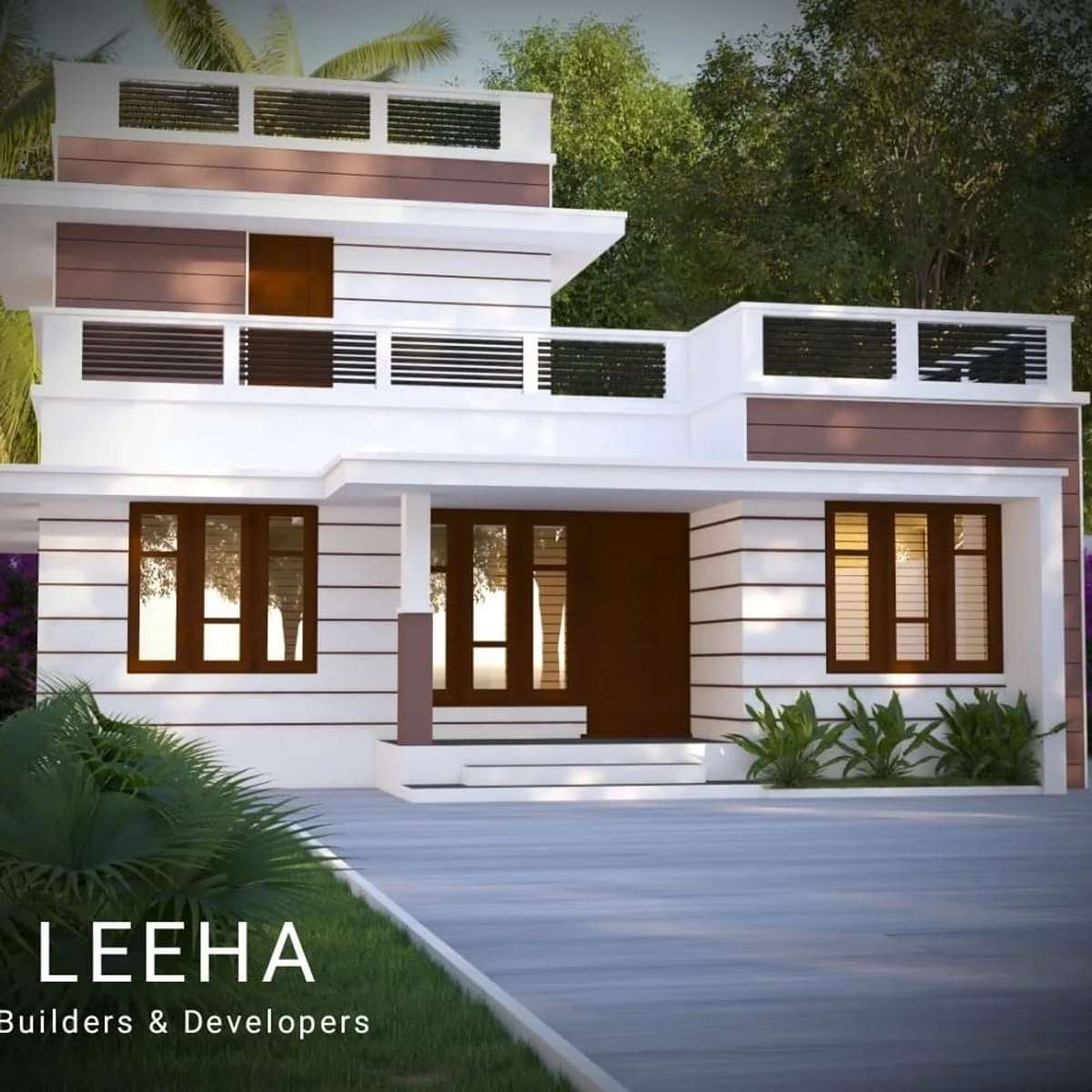 Designs By Contractor Sneha Leeha Builders, Kannur | Kolo