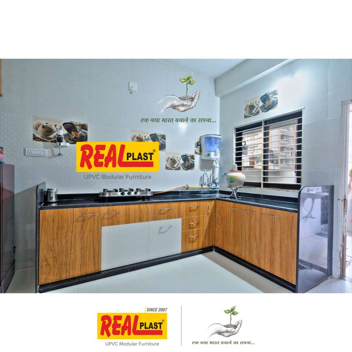 Designs by Building Supplies modular kitchen, Indore | Kolo
