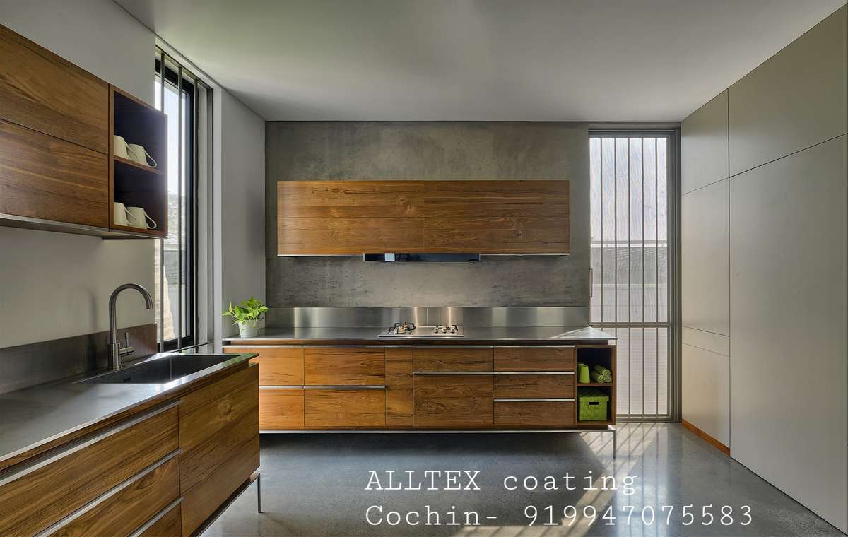 Designs by Painting Works ALLTEX COATING Decorative Paint Plaster