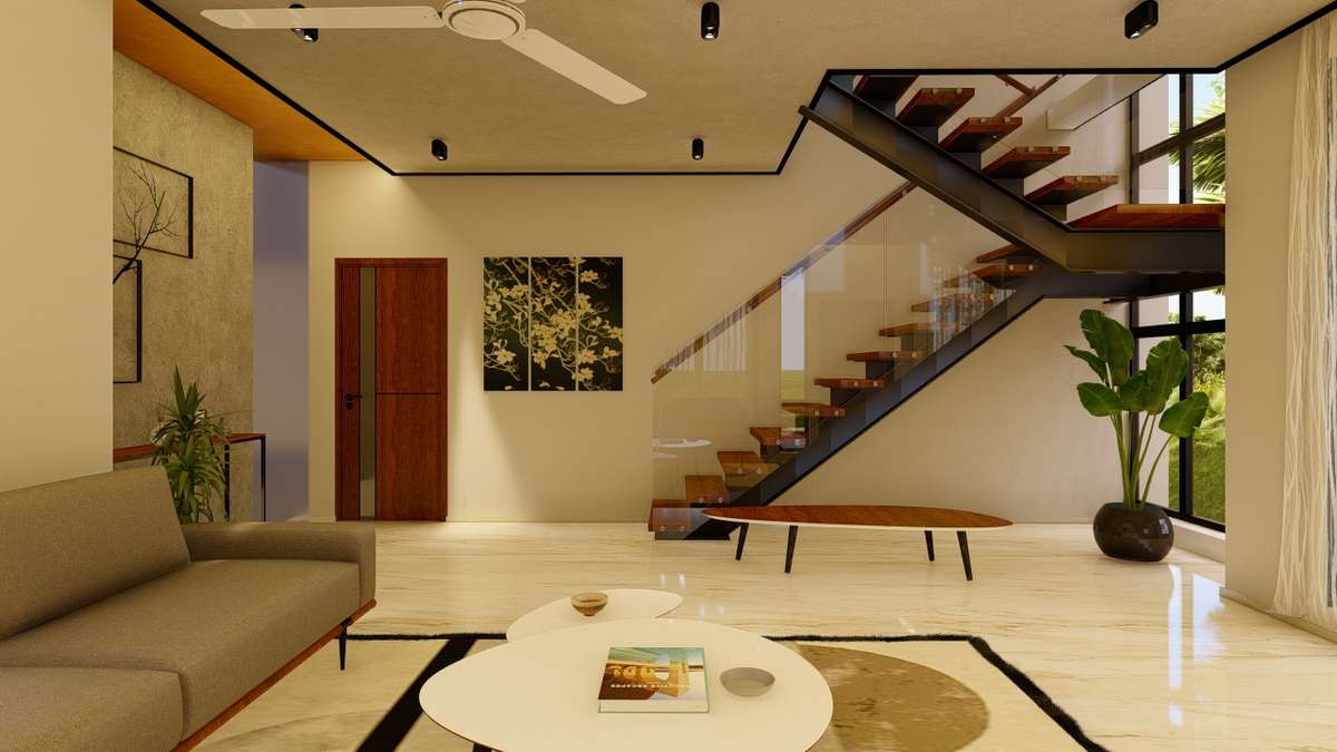 Door, Furniture, Living, Table Designs by Architect SALT India, Kollam | Kolo