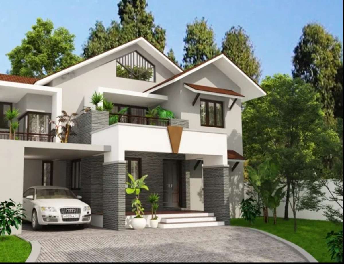 Designs by Civil Engineer IK Designers, Ernakulam | Kolo