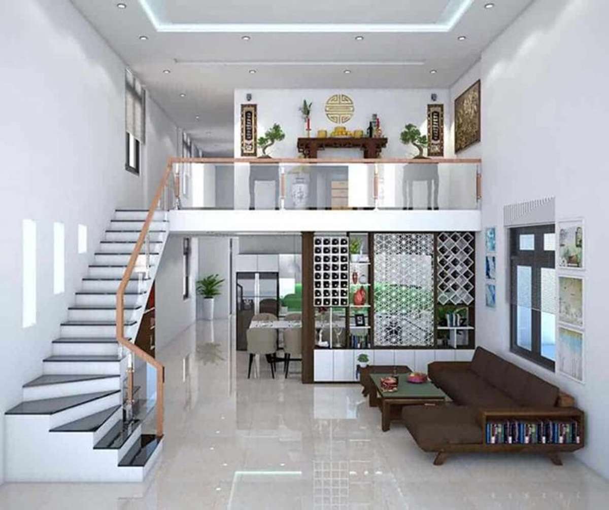 Furniture, Living, Table, Storage, Staircase Designs by Architect Purushottam Saini, Jaipur | Kolo
