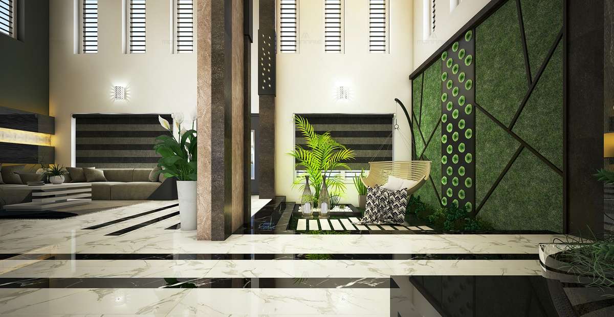 Furniture, Living, Home Decor, Wall, Storage Designs by Architect Premdas Krishna, Palakkad | Kolo